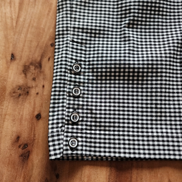 Le Grenier checked dress capris, size M - Picture 3 of 8